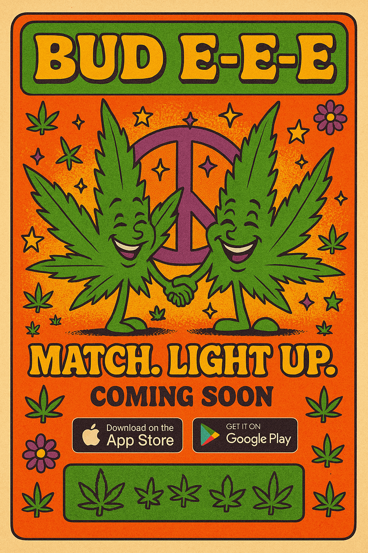 BUD E-E-E — Match. Light Up.